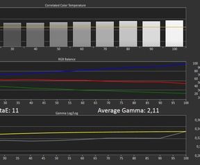 Schermtest P9 titanium 