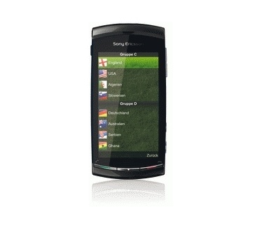 Sony Ericsson Vivaz Zwart