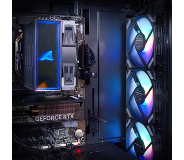 Alternate Thunderstorm Starter Ryzen 5 - RX 9060 XT iCue Edition gaming pc
