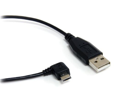 Startech.com 91 cm Micro USB-kabel A naar rechts gehoekte Micro B