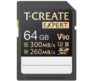 Team Group T-Create Expert T-Create Expert SDXC UHS-II U3 V90