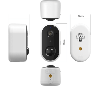 GO1 Video Camera +32GB SD-kaart