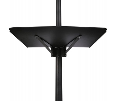 Techly Trolley Floor Stand LCD/LED/Plasma TV Stand 19"-37"
