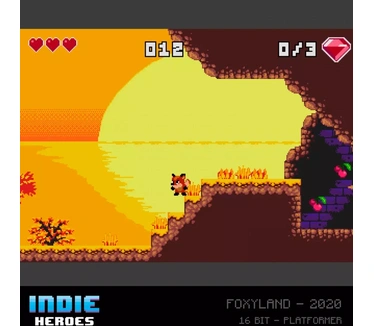 Evercade - Indie Heroes cartridge 1 - 14 games