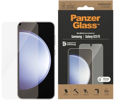 PanzerGlass Ultra-Wide Fit Screenprotector - Samsung Galaxy S23 FE (Samsung Galaxy S23 FE)