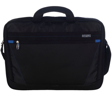 Targus Prospect 17" Laptop Topload - Black Blauw, Zwart