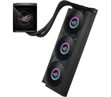 ASUS ROG Strix LC IV 360 ARGB LCD