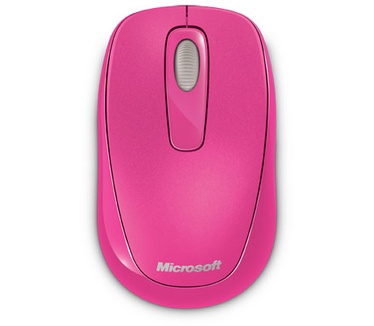 Microsoft Wireless Mobile Mouse 1000 Roze
