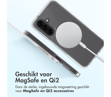 Accezz Xtreme Impact Backcover met MagSafe Samsung Galaxy A27 (5G) - Transparant