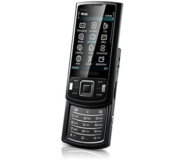 Samsung i8510 innov8 Zwart