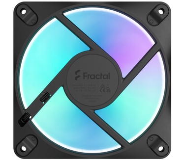 Fractal Design Dynamic 3 – 12 3-Pack Black RGB