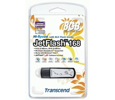 Transcend JetFlash 168 8GB