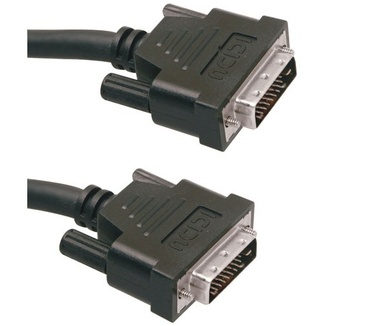 ICIDU DVI-D Single Dual Monitorkabel, 5m
