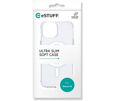 eStuff ES67140025 (iPhone 15) Transparant