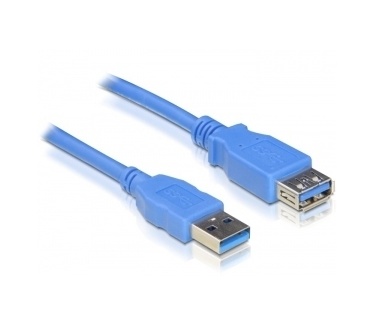 Delock USB 3.0-A M/F - 2m