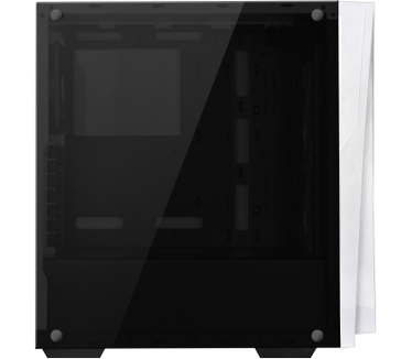 Silverstone Redline RL06 Wit/Zilver + tempered glass window