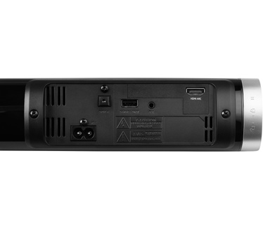 Medion LIFE P61202 Bluetooth Soundbar, NFC, 2 x 25 Watt, AUX Ingang, Optische Ingang