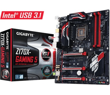 Gigabyte GA-Z170X-Gaming 5