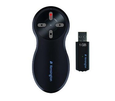 Kensington Kensington Wireless Presenter met 1GB Geheugen