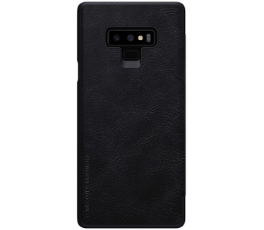 Nillkin Qin PU Leather Book Case Samsung Galaxy Note 9 - Zwart  Zwart