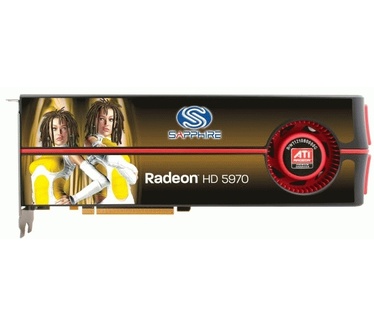 Sapphire HD5970 2GB GDDR5 PCIE (OC Edition)