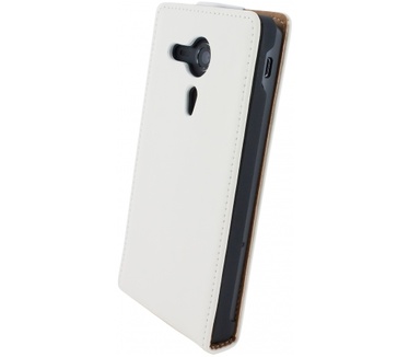 Mobiparts Mobiparts Premium Flip Case Sony Xperia SP White