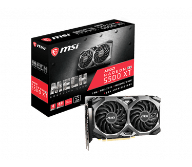 MSI Radeon RX 5500 XT MECH 4G