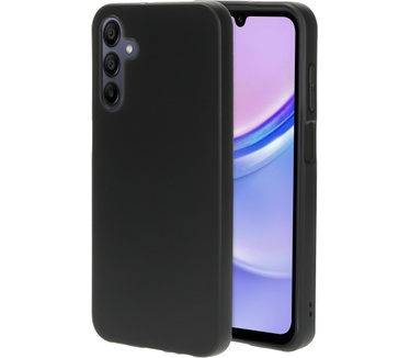 Mobiparts Classic TPU Case Samsung Galaxy A15 Matt Black