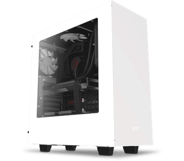 NZXT S340 Wit