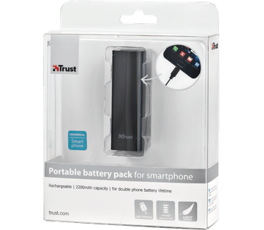 Trust Powerbank - 2200 mAh