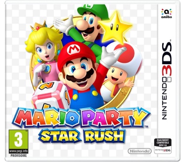 Mario Party Star Rush, New Nintendo 3DS (XL)