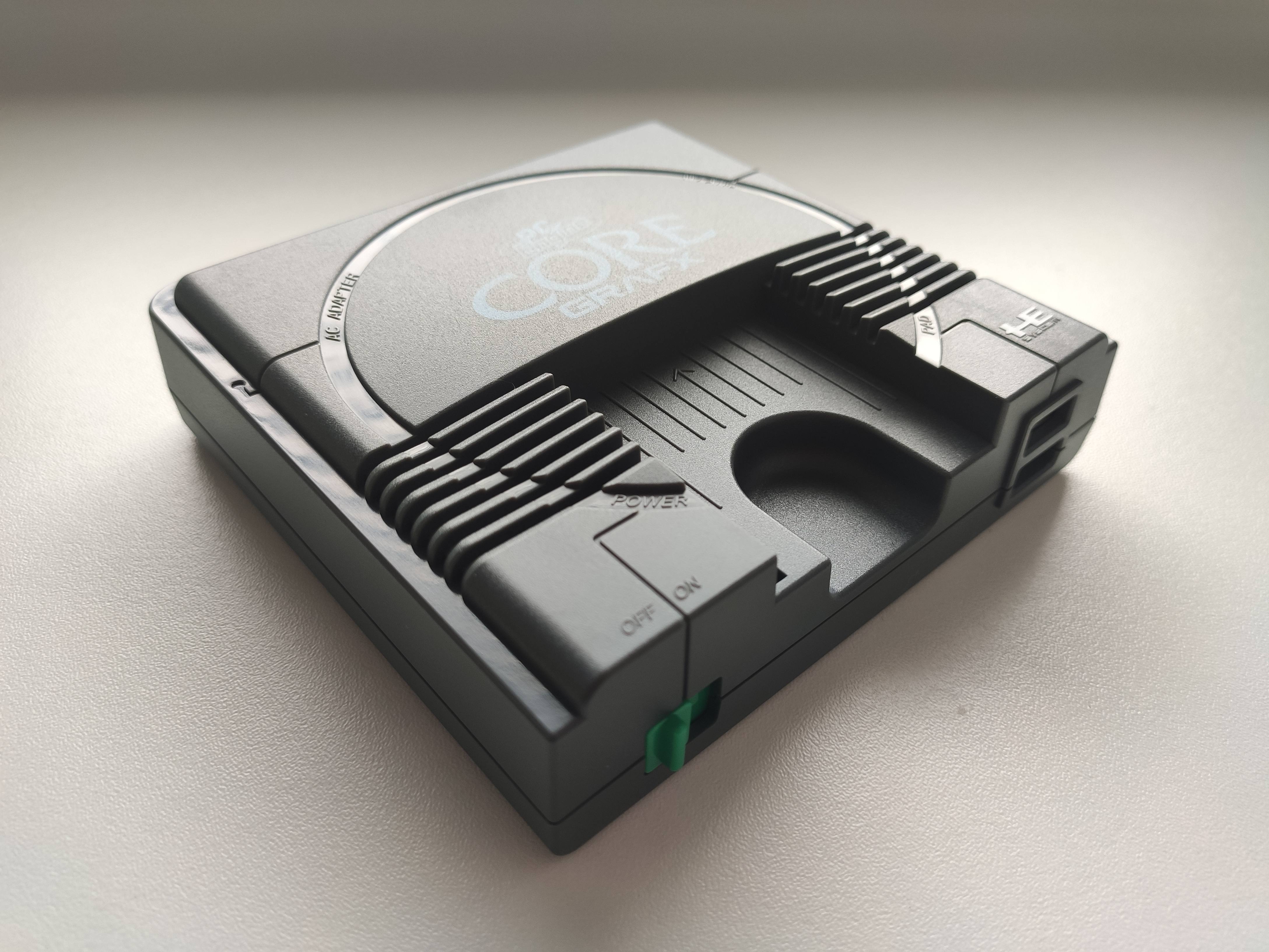 KONAMI - PCエンジン TurboGrafx-16 Core Grafx ミニセット KONAMI Core Grafx mini HDMI Game Console - EU Version of PC