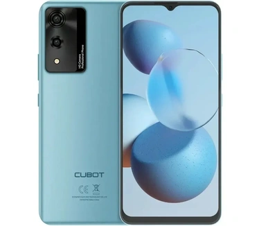 CUBOT A10 Blauw