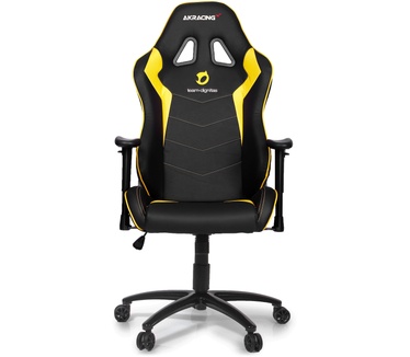 AK Racing Team Dignitas Edition Gaming Chair (Zwart/Geel)