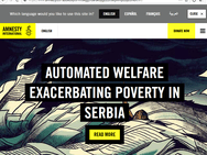 Amnesty Internatiol op Tor, december 2023