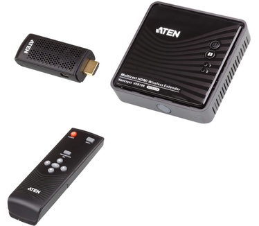 Aten VE819 AV transmitter & receiver Zwart audio/video extender