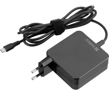 Sandberg USB-C AC Charger PD65W EU 2M