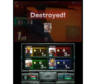Star Fox 64 3D, 3DS