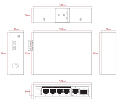 Ernitec ELECTRA-U06-1GB
