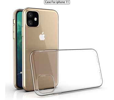 eStuff ES671155 (iPhone 11) Transparant