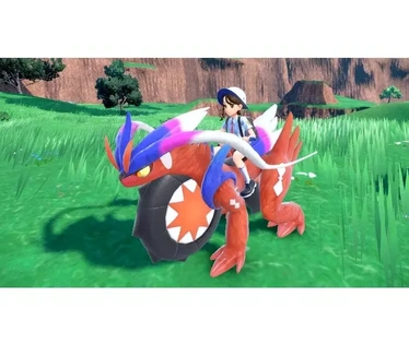 Pokémon Scarlet Bundel - The Hidden Treasure of Area Zero - Game Uitbreiding - Switch