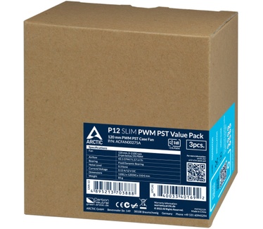Arctic P12 Slim PWM PST