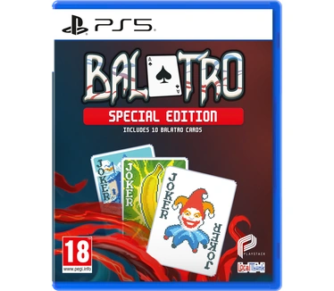 Balatro: Special Edition - Inclusief 10 Balatro kaarten - PS5, PS5