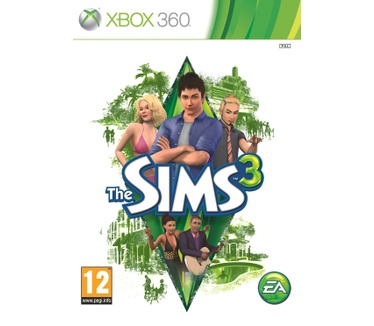 Packshot voor De Sims 3