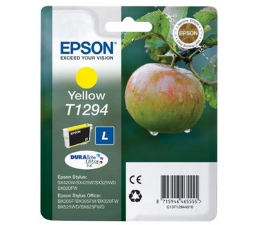 Epson Singlepack Yellow T1294 DURABrite Ultra Ink