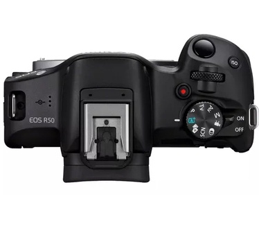 Canon EOS R50 + RF-S 18-150MM IS STM Zwart