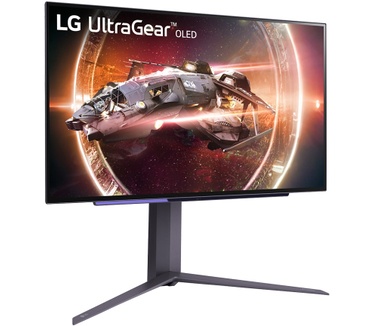 LG UltraGear 27GS95QE-B Zwart