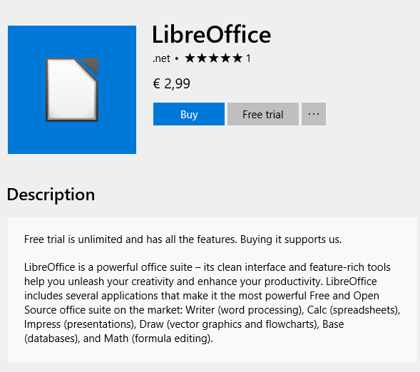 LibreOffice