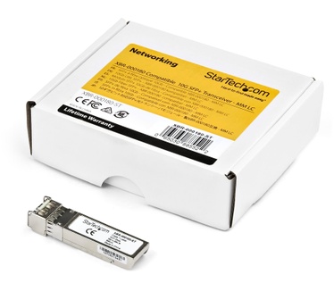 Startech.com Brocade 44W4408 Compatible SFP+ Transceiver Module - 10GBase-SR