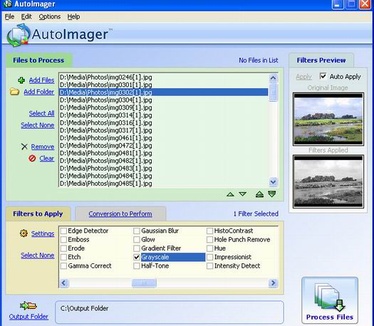 AutoImager screenshot (resized)